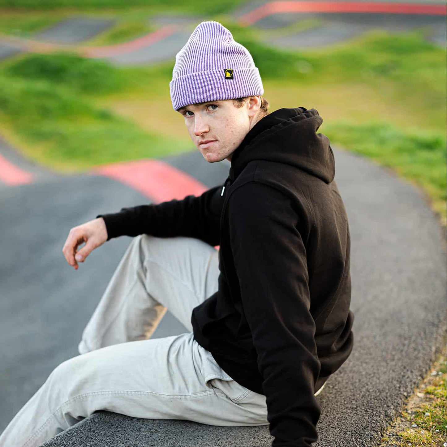 Gorro BURGTEC BOOTLEG Lila