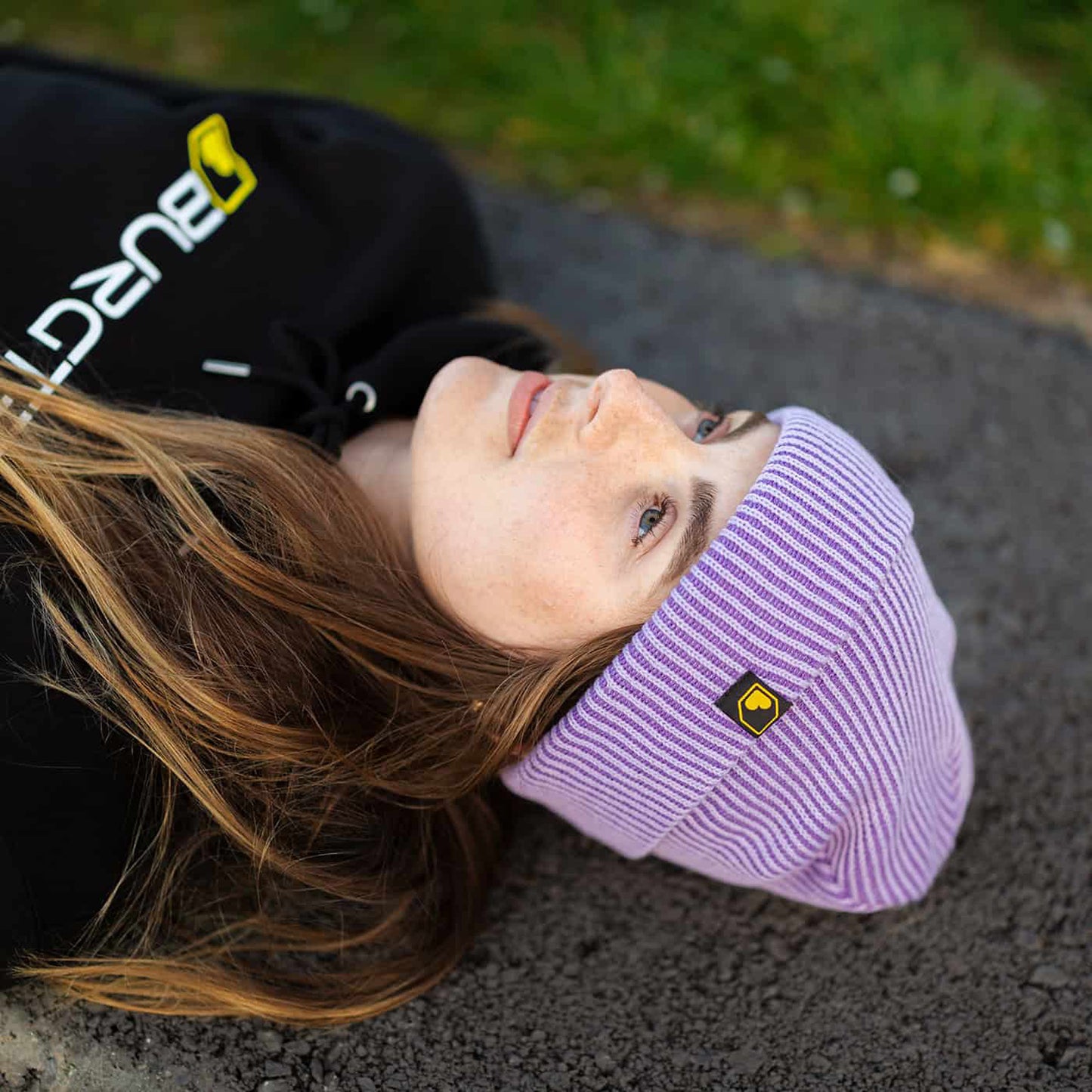 Gorro BURGTEC BOOTLEG Lila