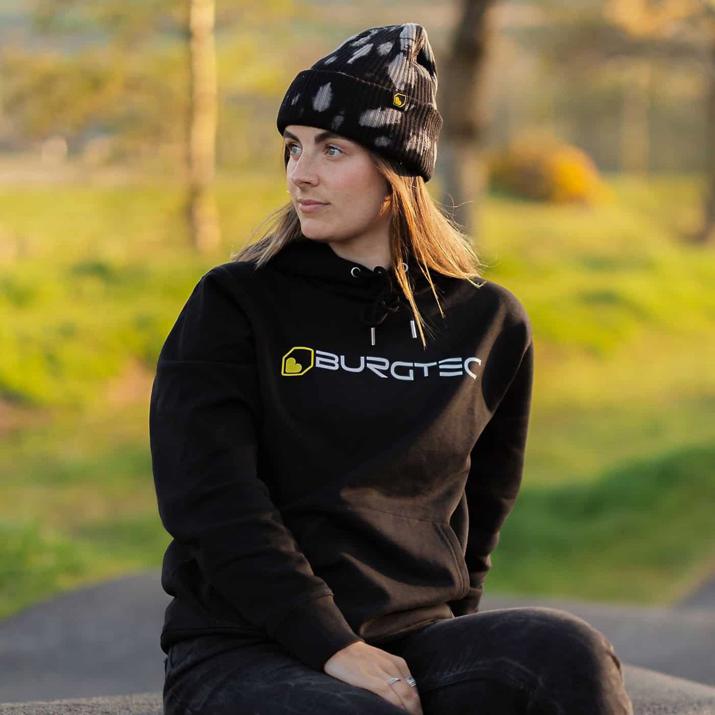 BURGTEC MOBSTER Beanie Negro/Gris