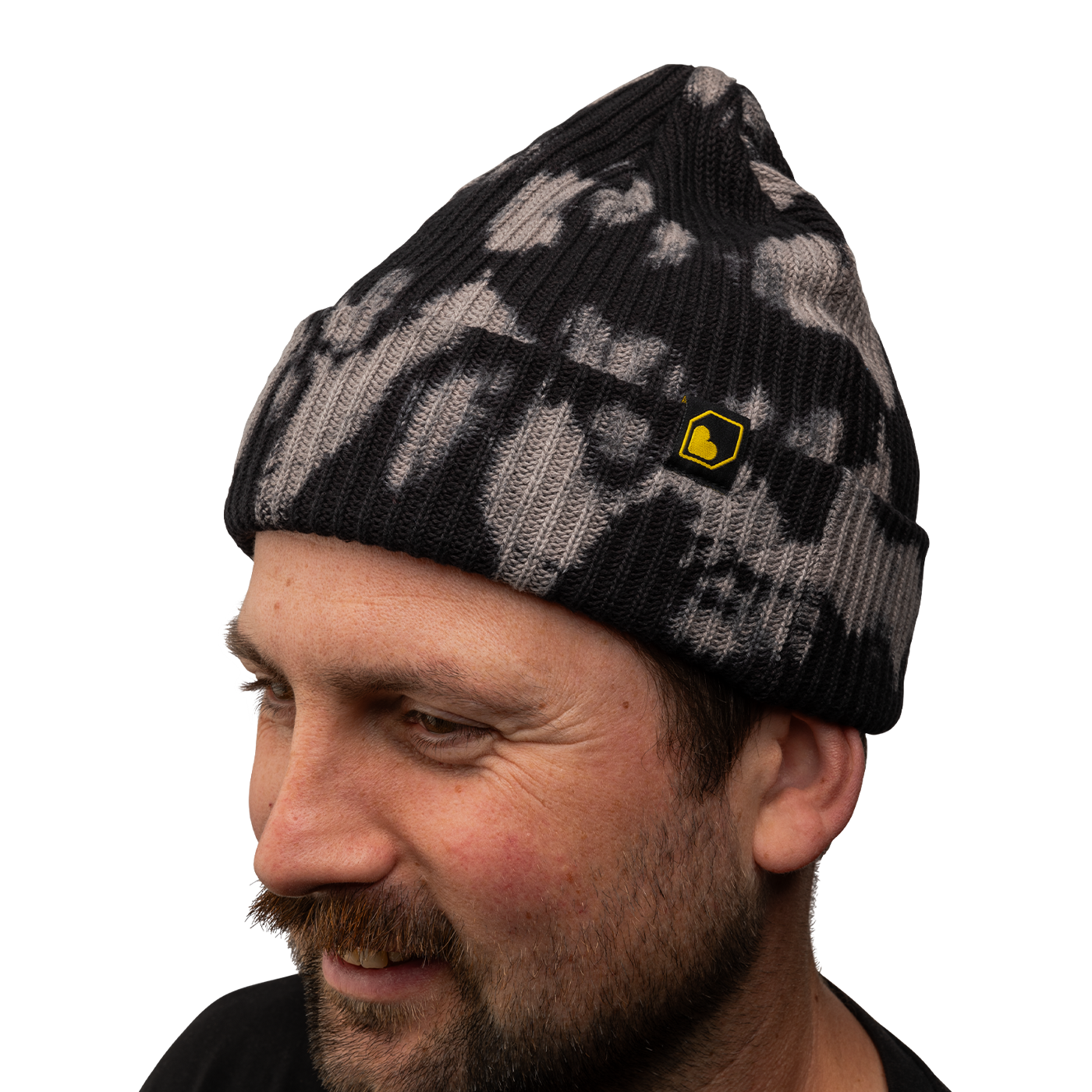 BURGTEC MOBSTER Beanie Negro/Gris