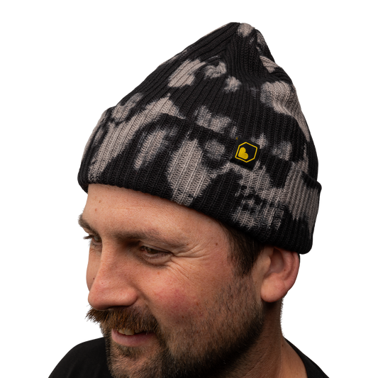 BURGTEC MOBSTER Beanie Negro/Gris