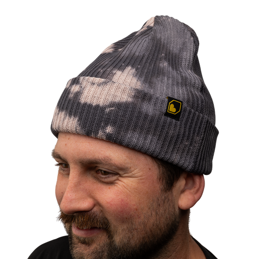 Gorro BURGTEC MOBSTER Gris/Rosa
