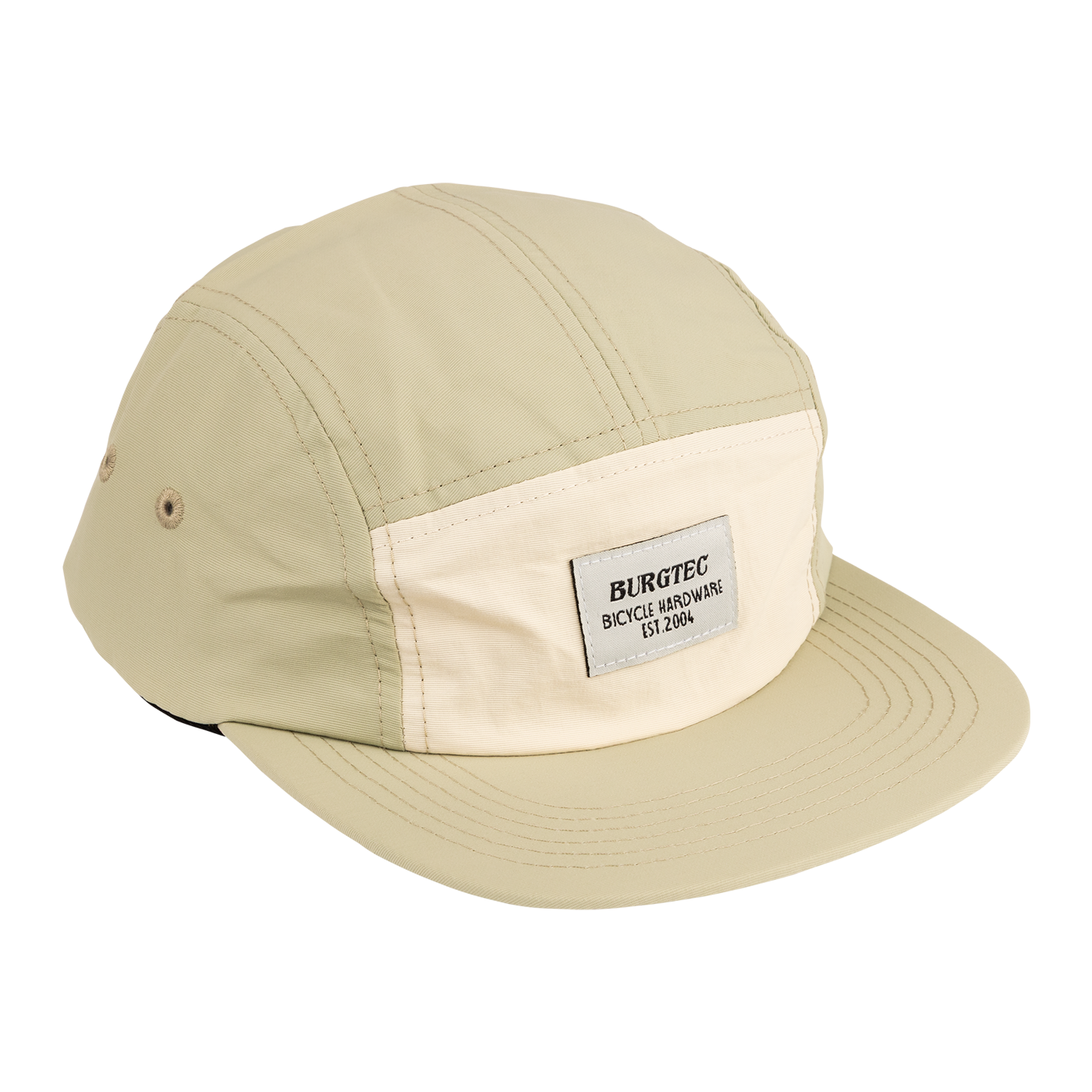 Gorra BURGTEC COURIER FIVE PANEL Crema pistacho