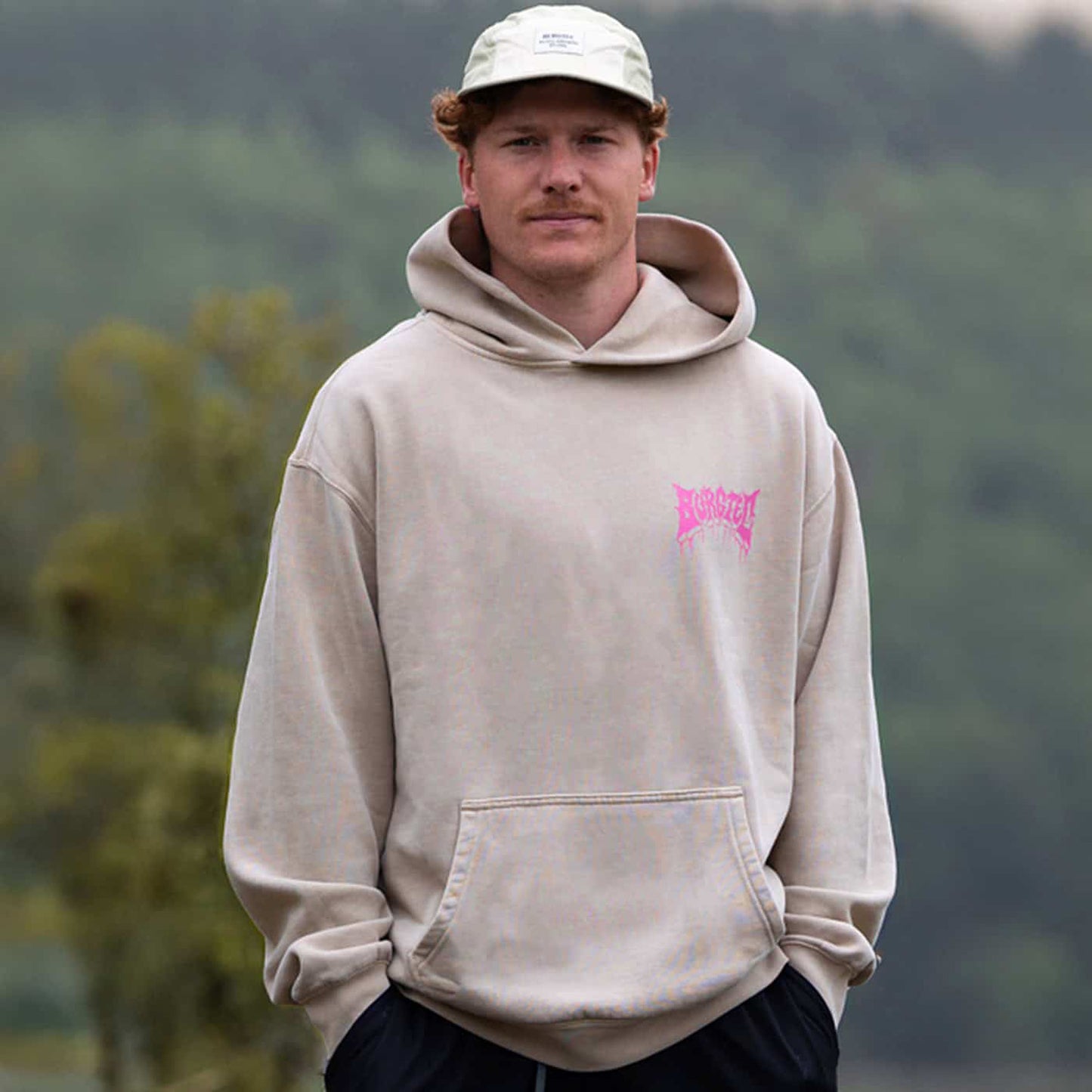 Sudaderas BURGTEC ROLL WITH US FADED