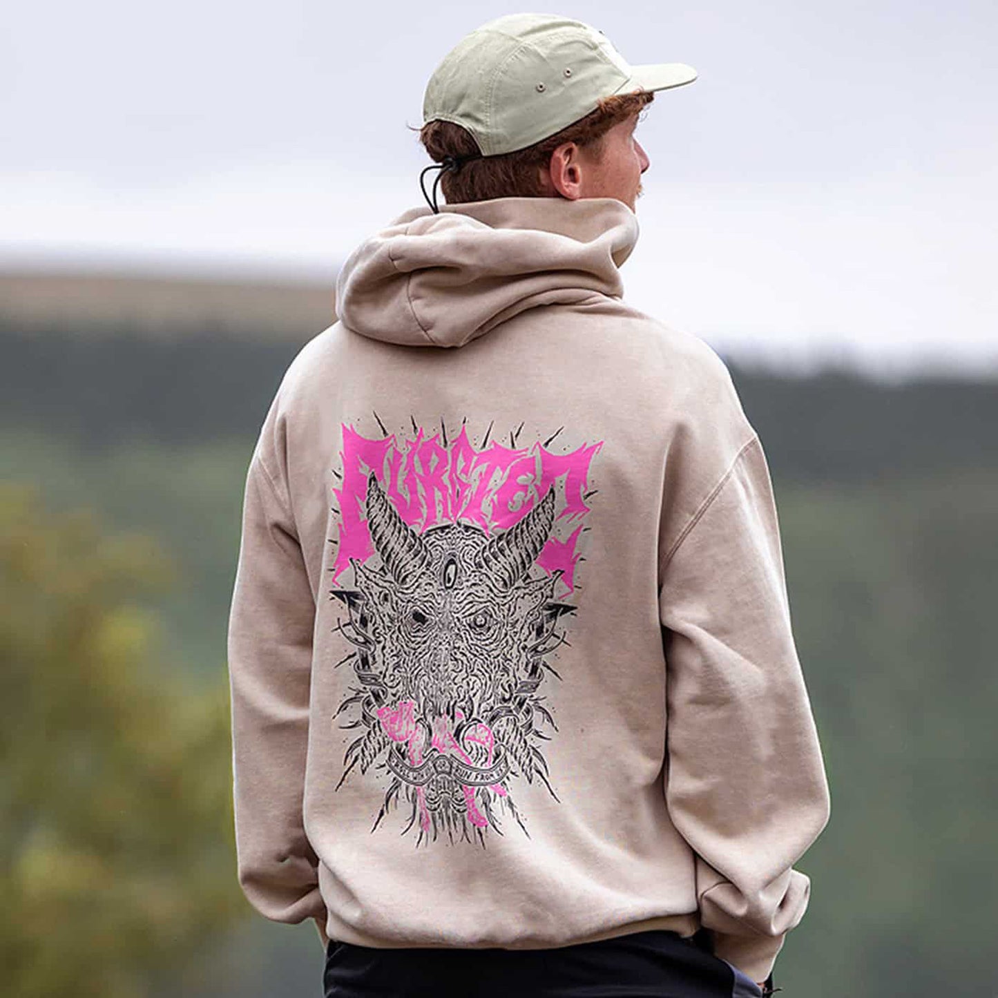 Sudaderas BURGTEC ROLL WITH US FADED