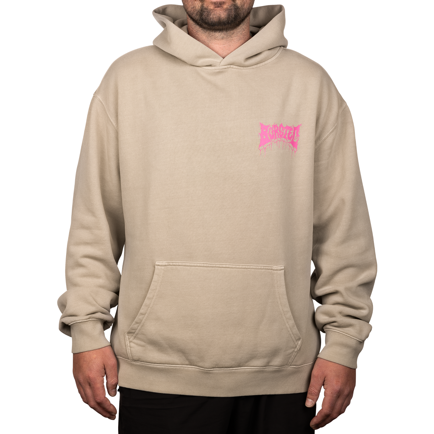 Sudaderas BURGTEC ROLL WITH US FADED