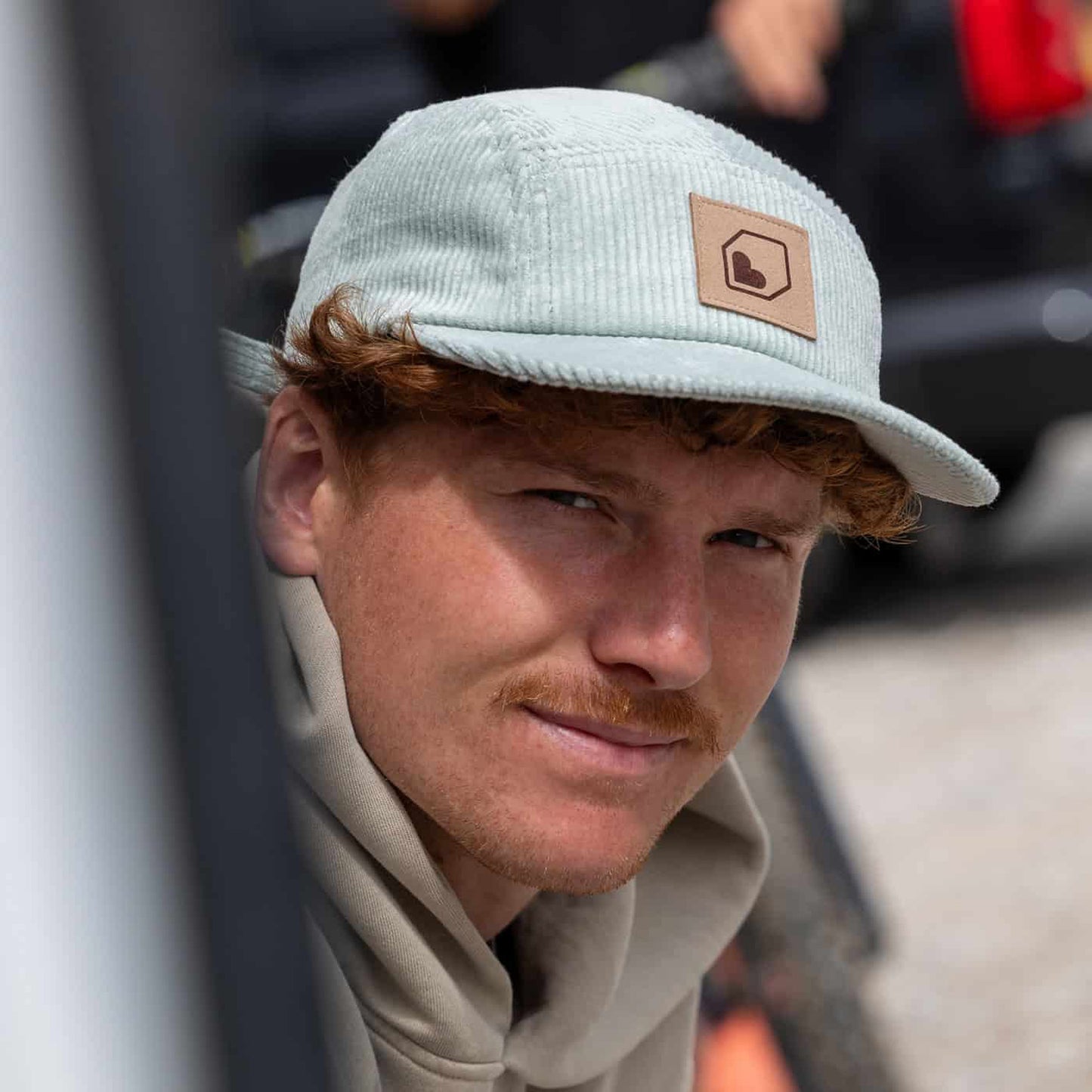 Gorra BURGTEC CORDUROY FIVE PANEL Mint