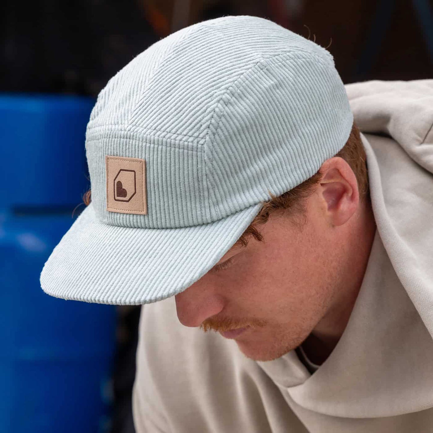 Gorra BURGTEC CORDUROY FIVE PANEL Mint