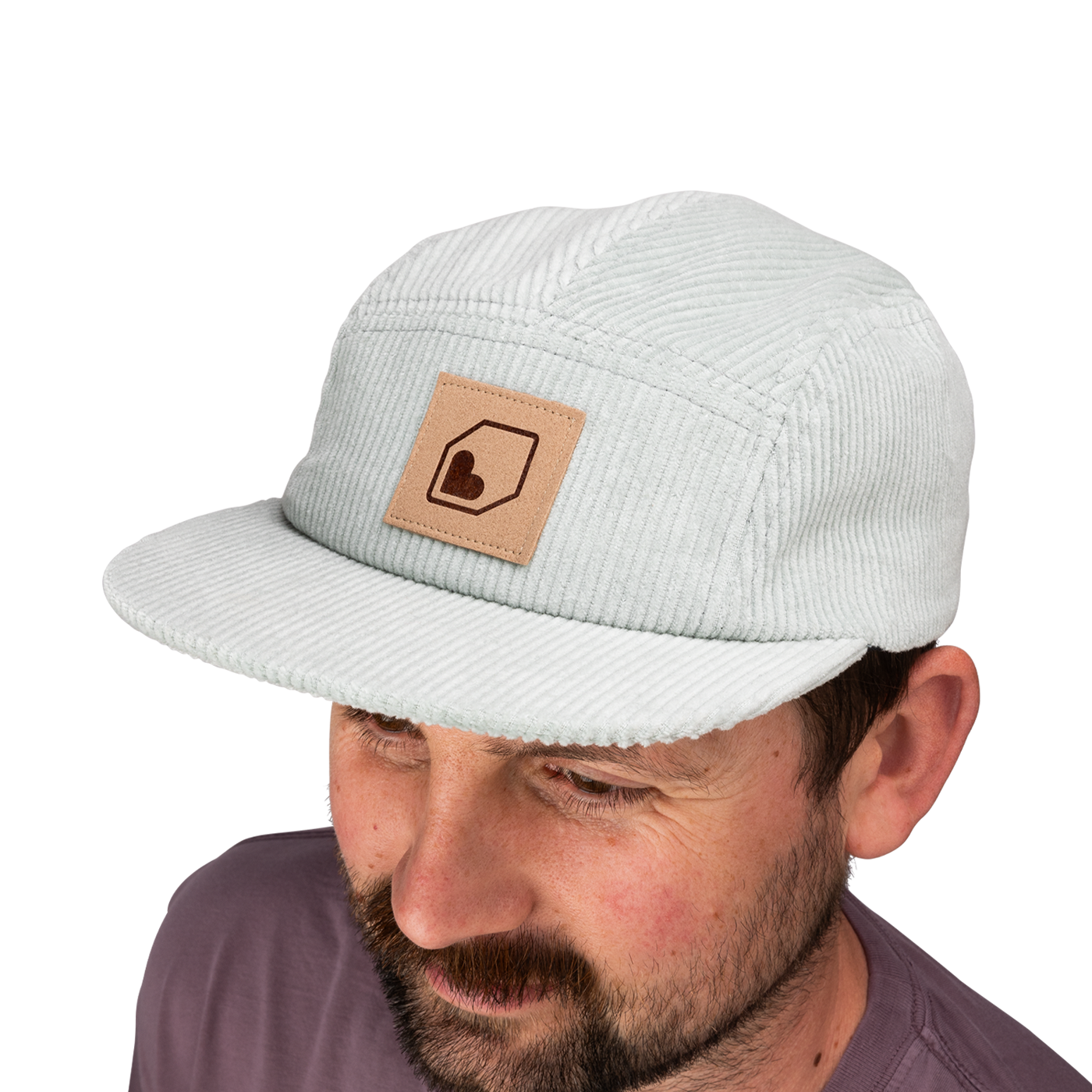 Gorra BURGTEC CORDUROY FIVE PANEL Mint