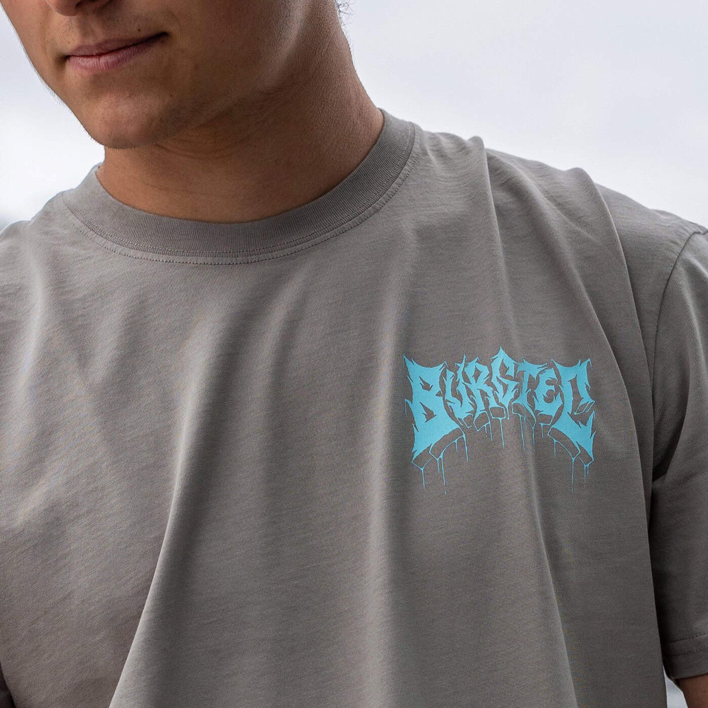 Camiseta BURGTEC ROLL WITH US FADED