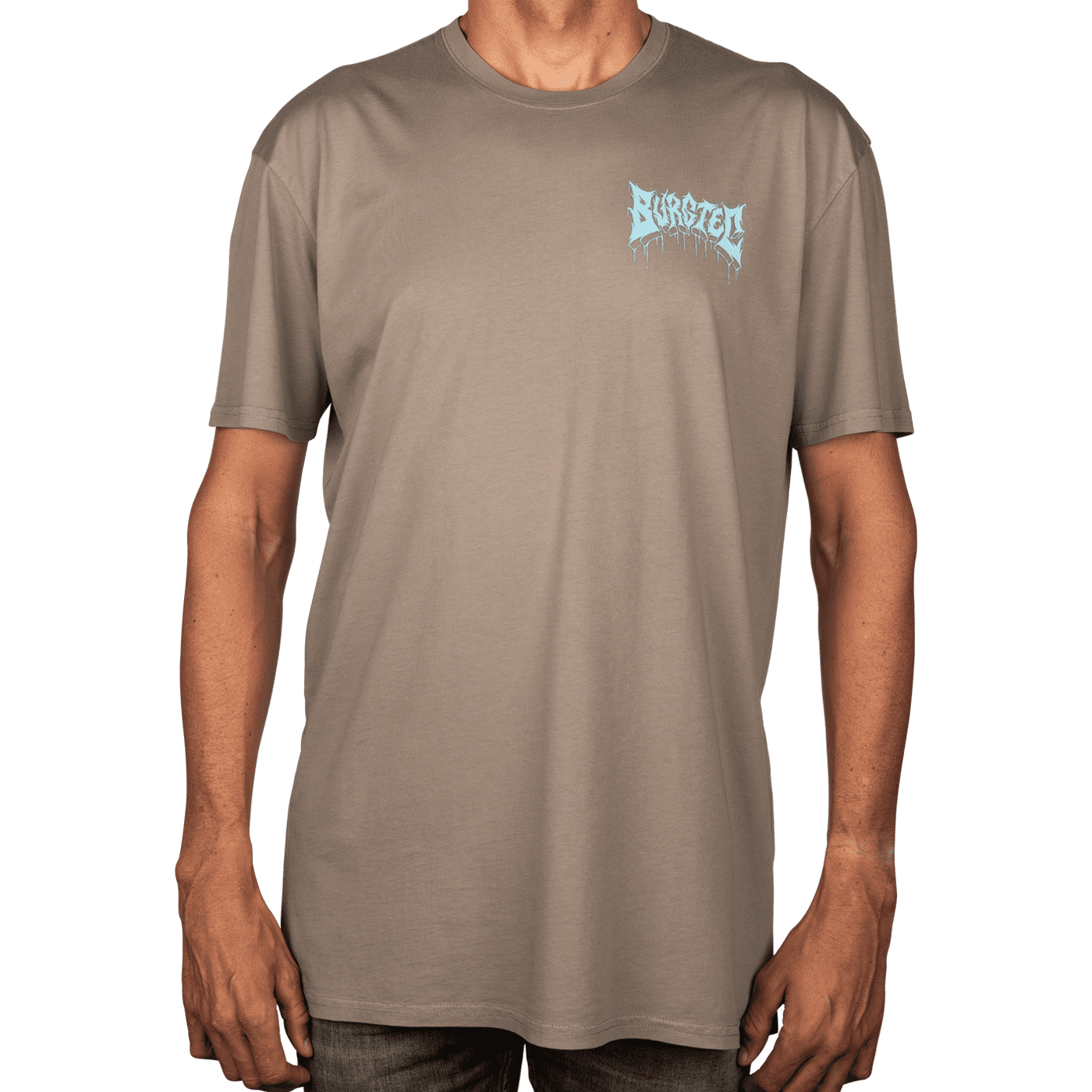 Camiseta BURGTEC ROLL WITH US FADED