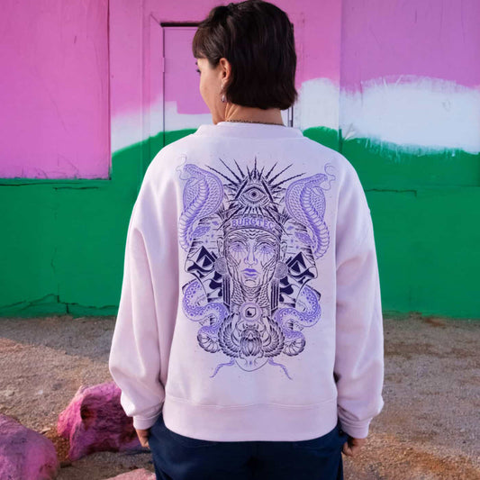 Sudadera BURGTEC WOMEN'S DESERT QUEEN