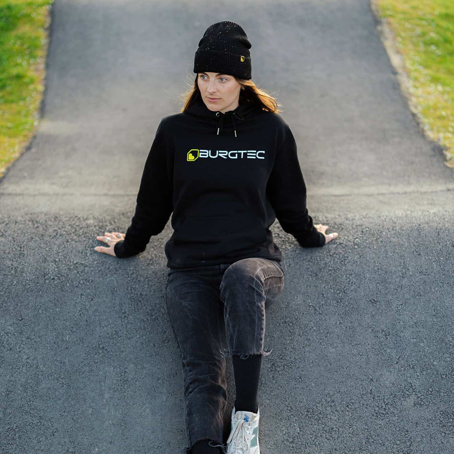 BURGTEC SMUGGLER'S Beanie Negro