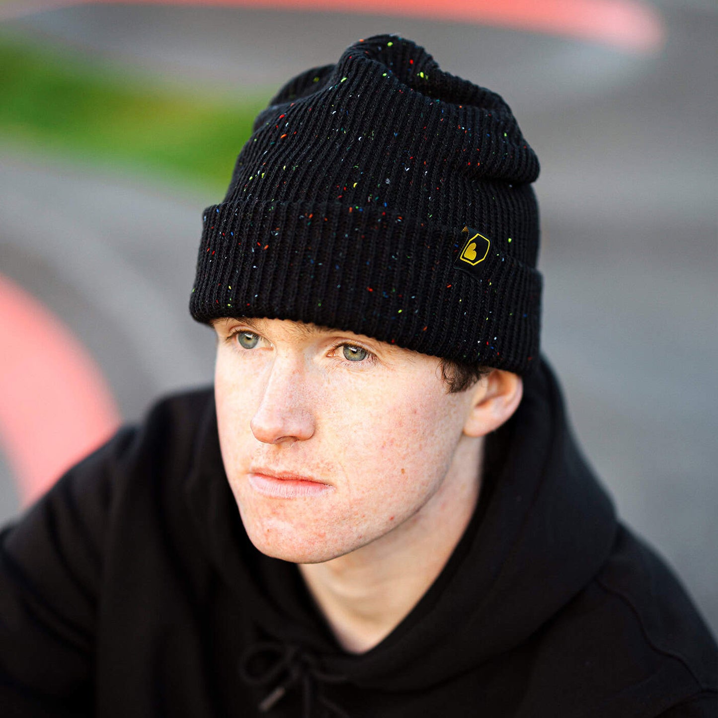 BURGTEC SMUGGLER'S Beanie Negro