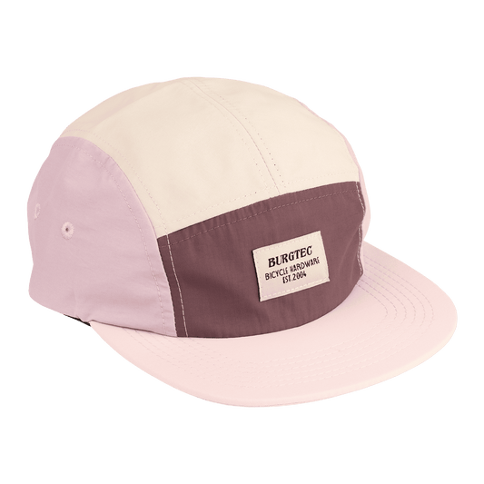 Gorra BURGTEC COURIER FIVE PANEL Pink Limonada