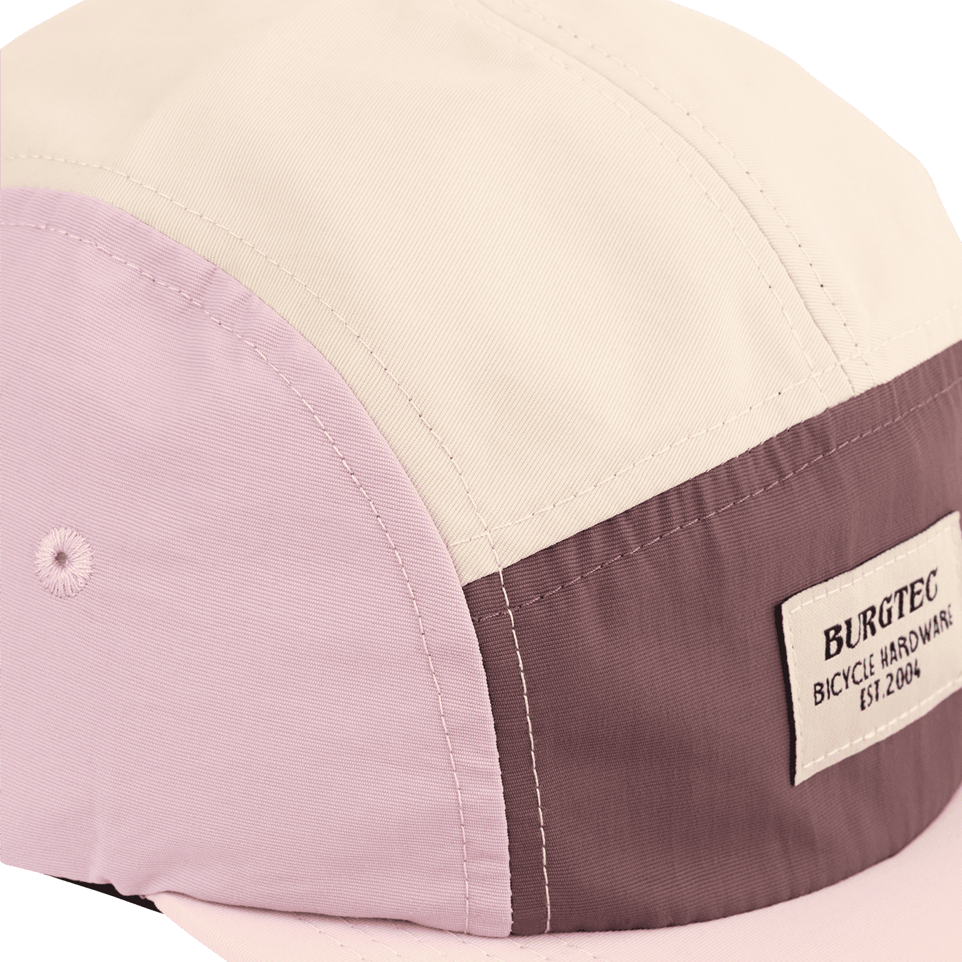 Gorra BURGTEC COURIER FIVE PANEL Pink Limonada