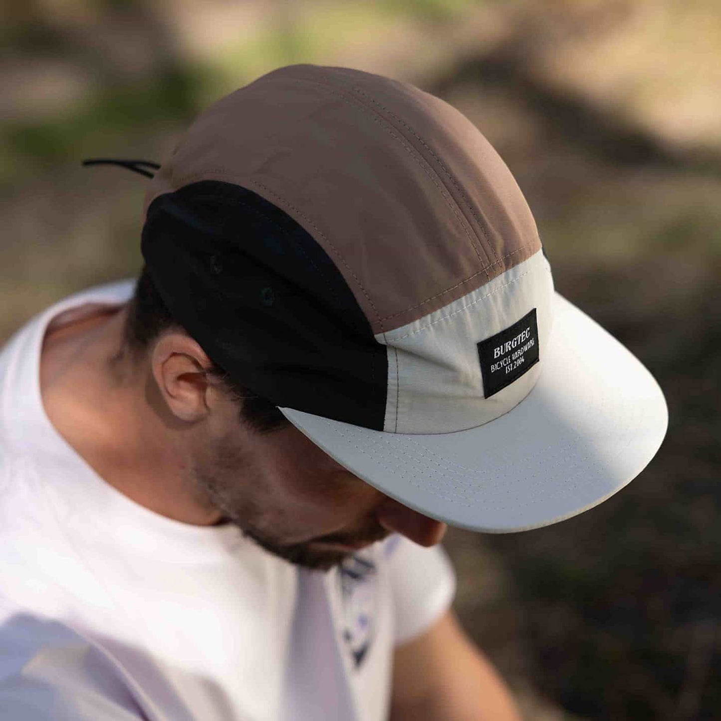 BURGTEC COURIER FIVE PANEL Gorra Macchiato