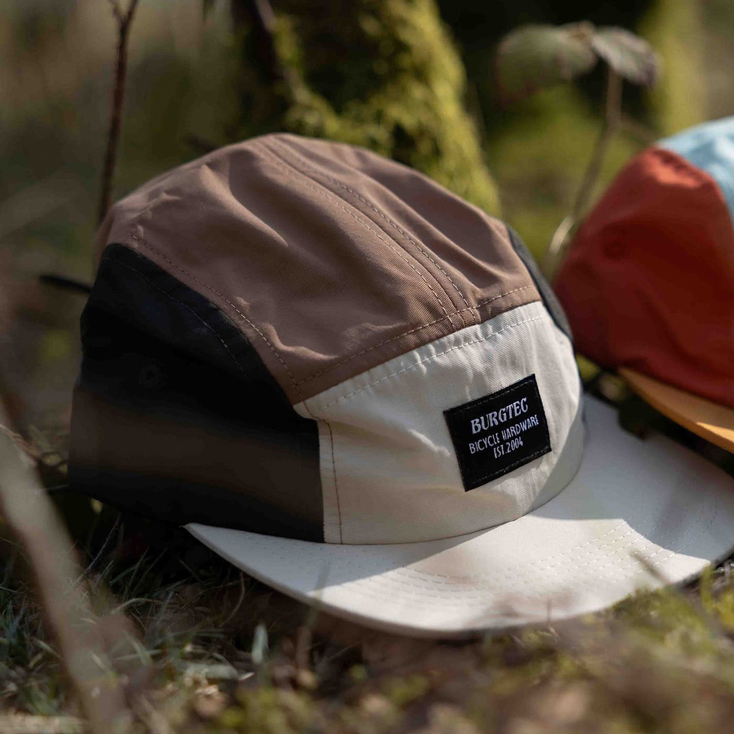 BURGTEC COURIER FIVE PANEL Gorra Macchiato