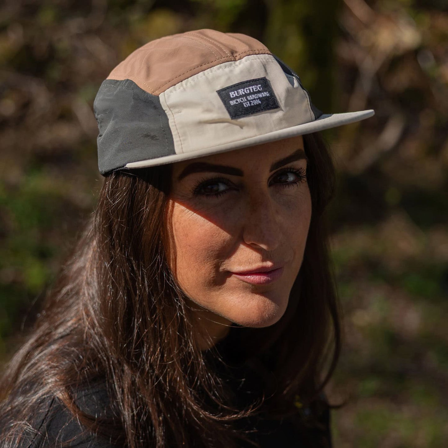 BURGTEC COURIER FIVE PANEL Gorra Macchiato