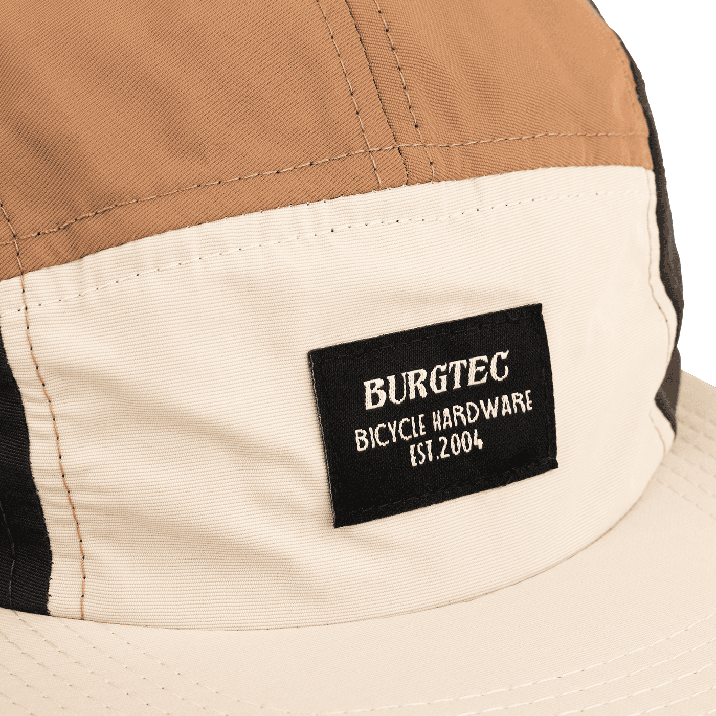 BURGTEC COURIER FIVE PANEL Gorra Macchiato