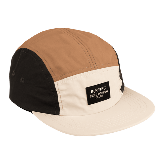 BURGTEC COURIER FIVE PANEL Gorra Macchiato