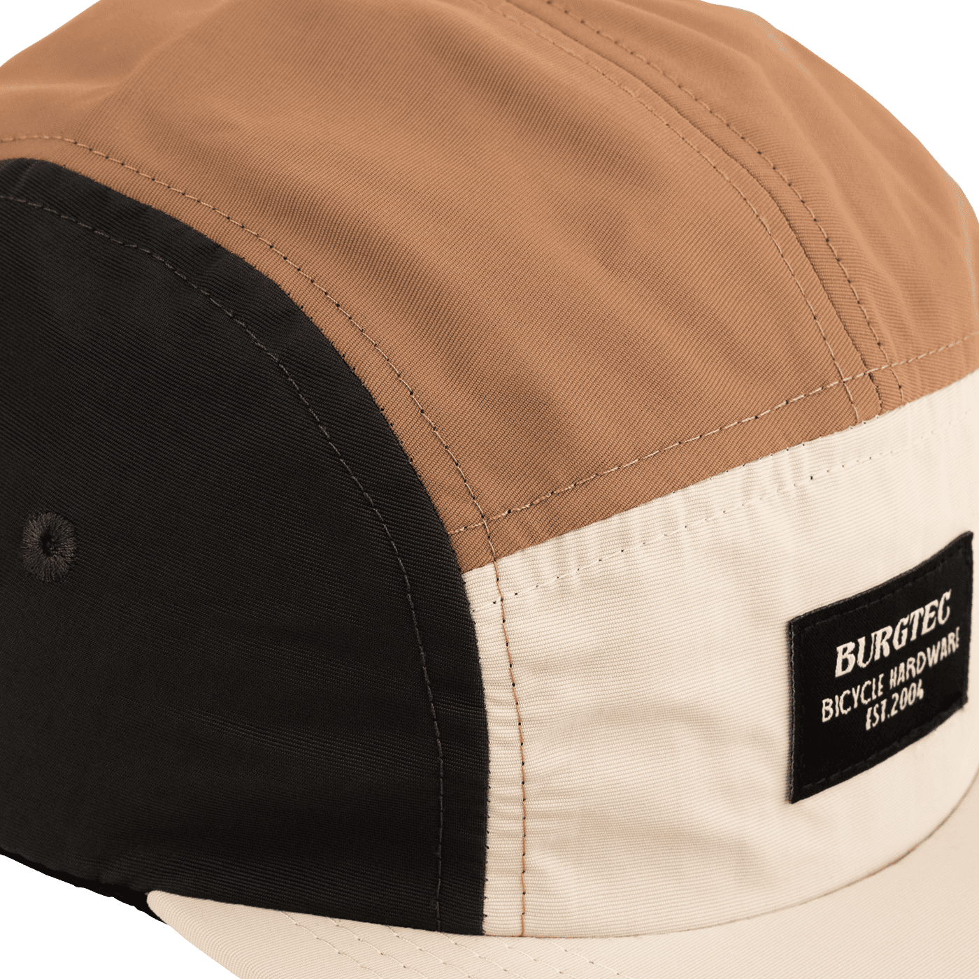 BURGTEC COURIER FIVE PANEL Gorra Macchiato