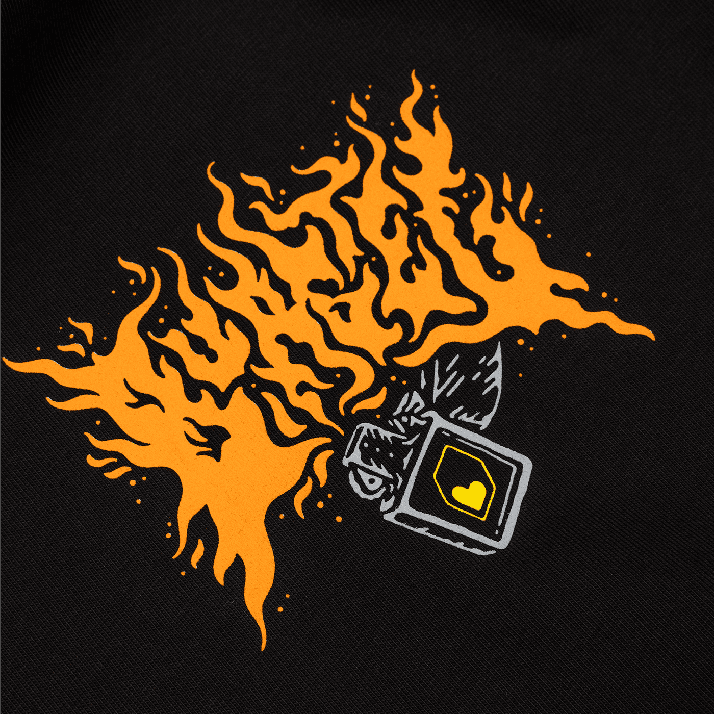 Camiseta BURGTEC KEEP IT LIT