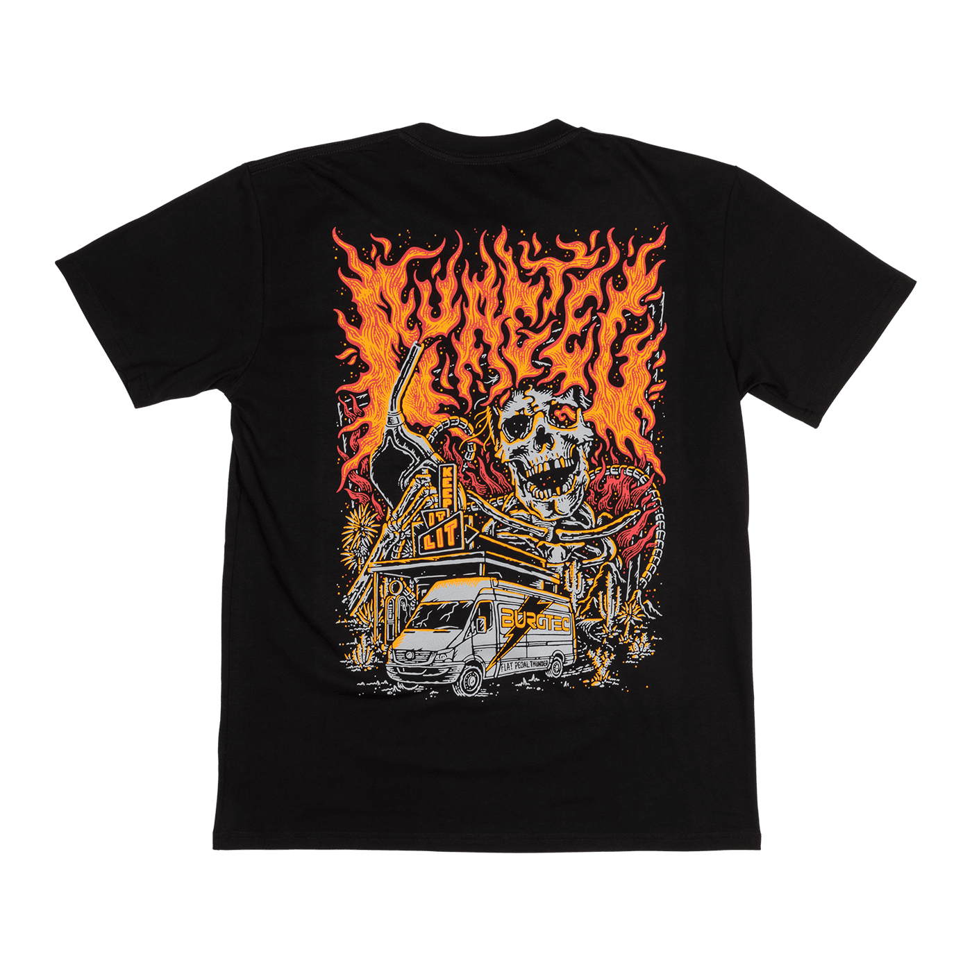 Camiseta BURGTEC KEEP IT LIT