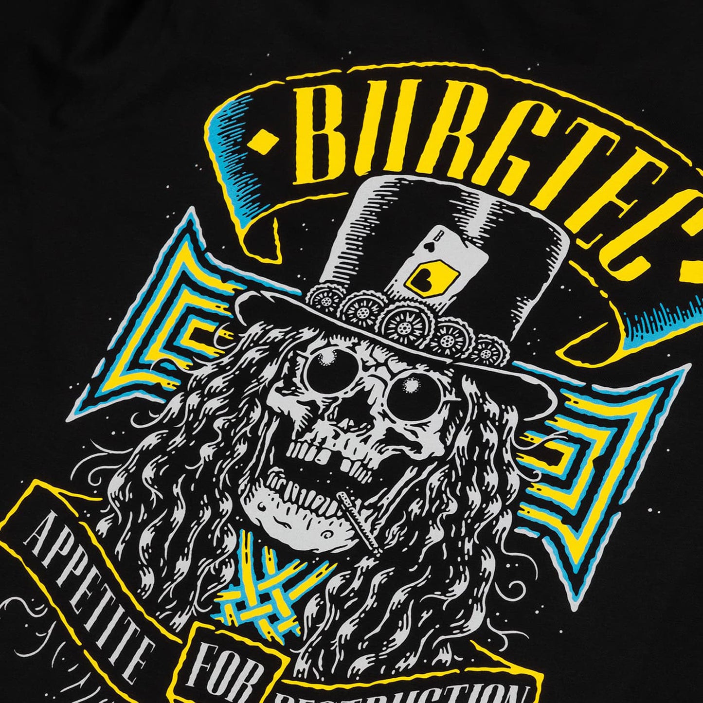 Camiseta BURGTEC APPETITE FOR DESTRUCTION