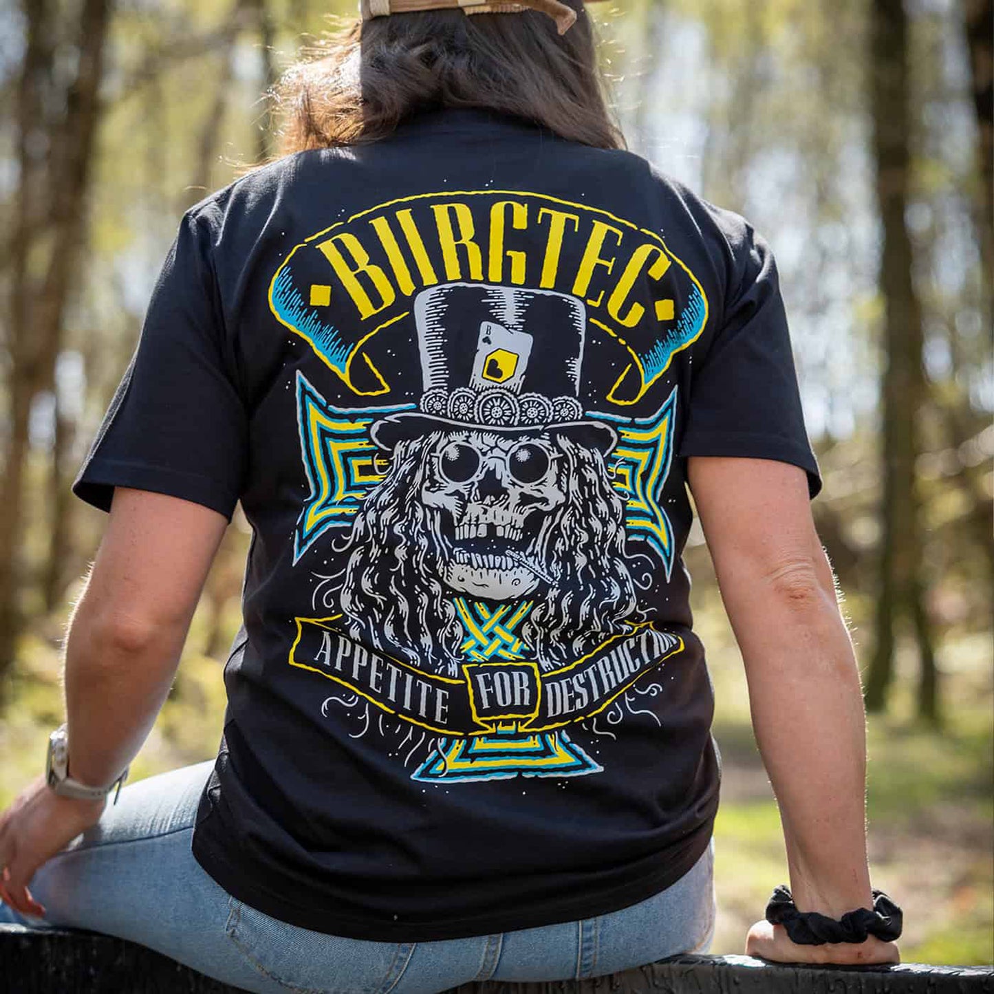 Camiseta BURGTEC APPETITE FOR DESTRUCTION