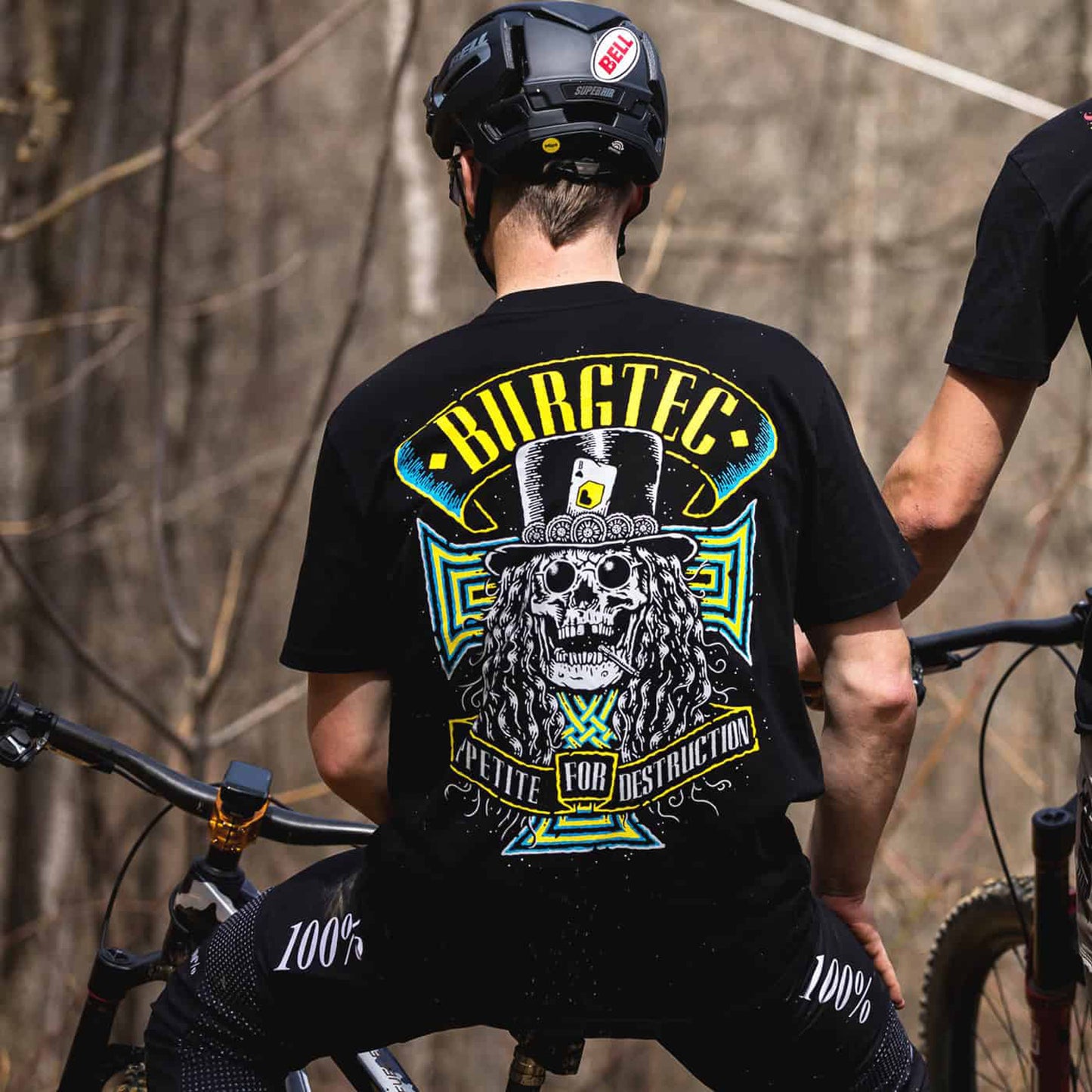 Camiseta BURGTEC APPETITE FOR DESTRUCTION