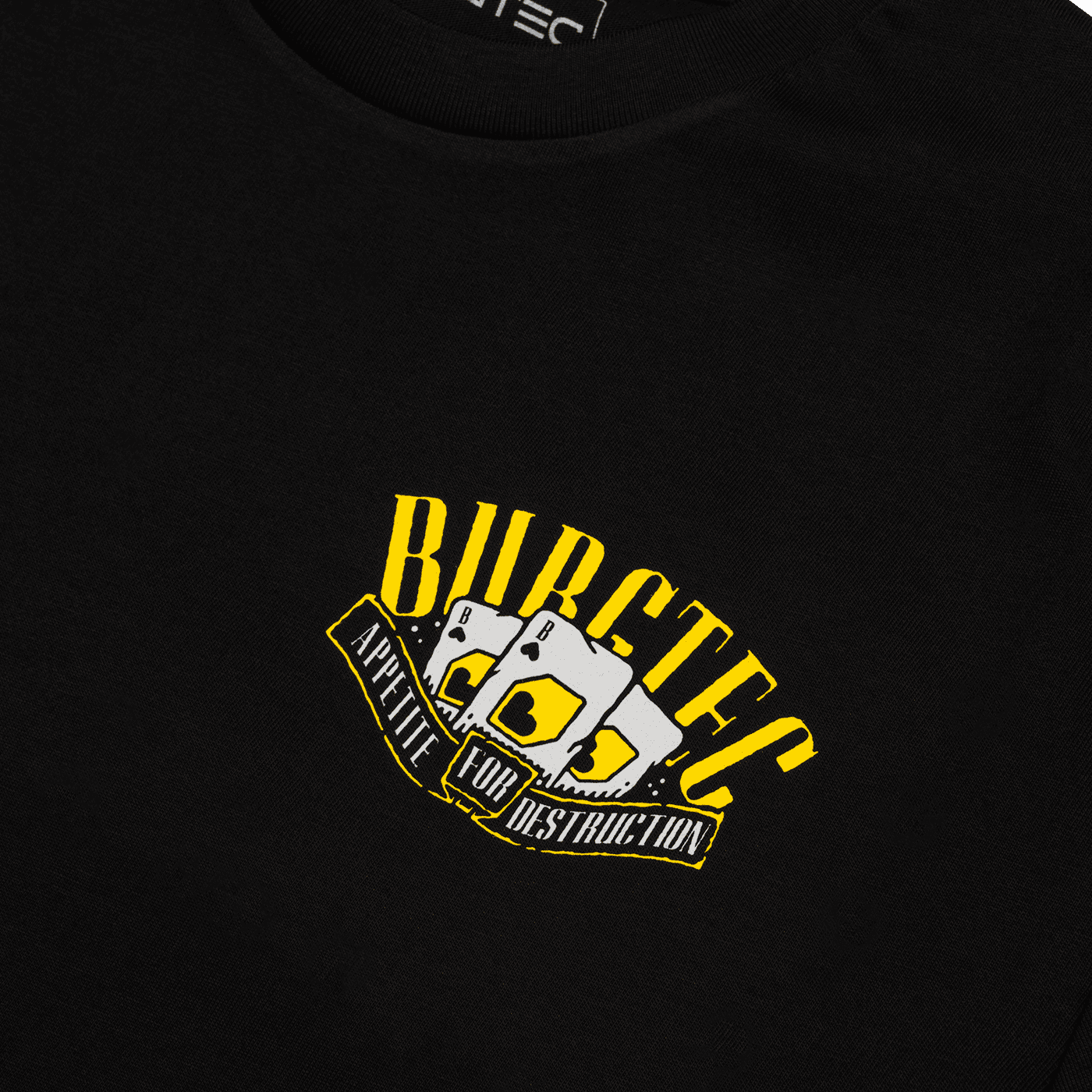 Camiseta BURGTEC APPETITE FOR DESTRUCTION