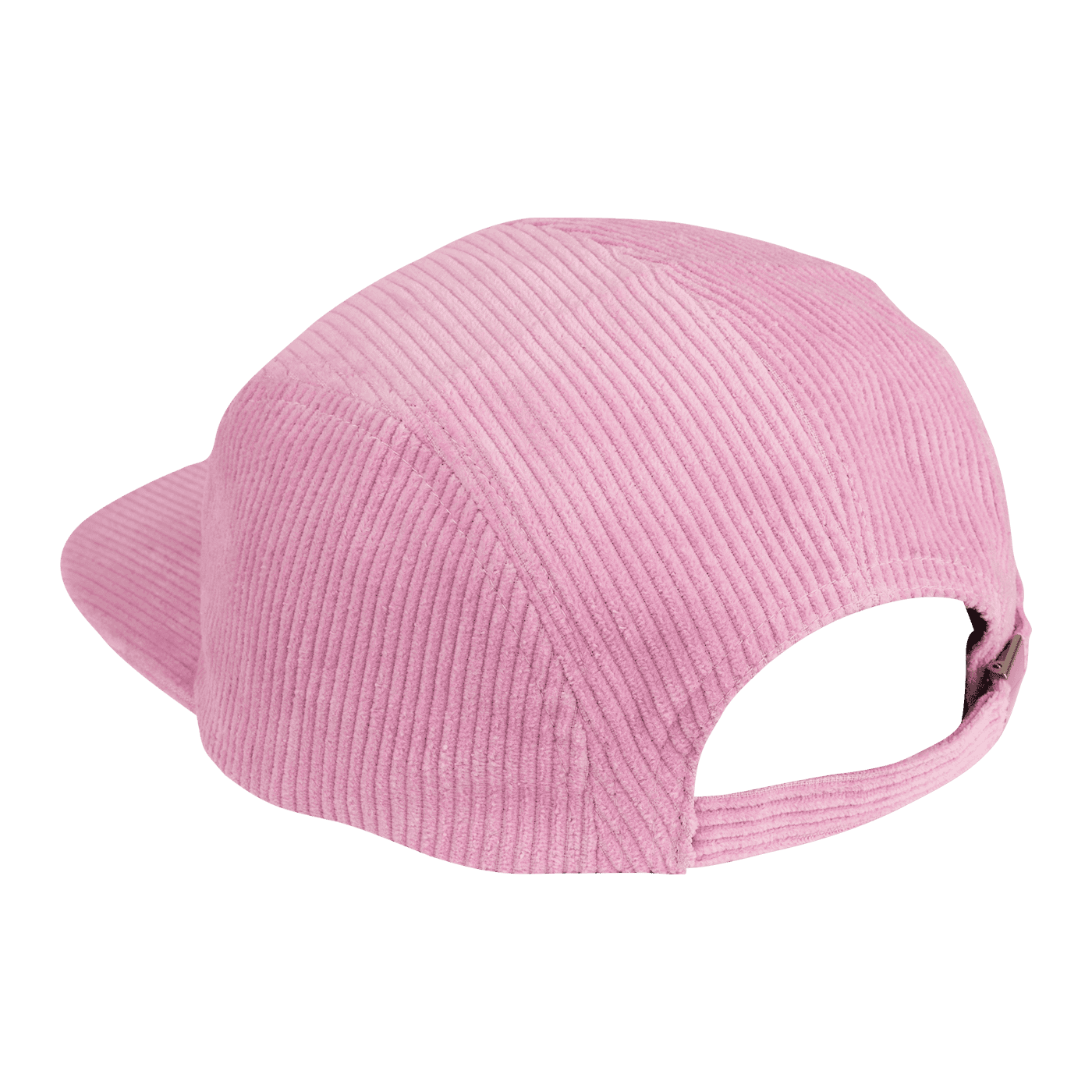 BURGTEC BANDIT CORDUROY FIVE PANEL Cap Rosa Claro