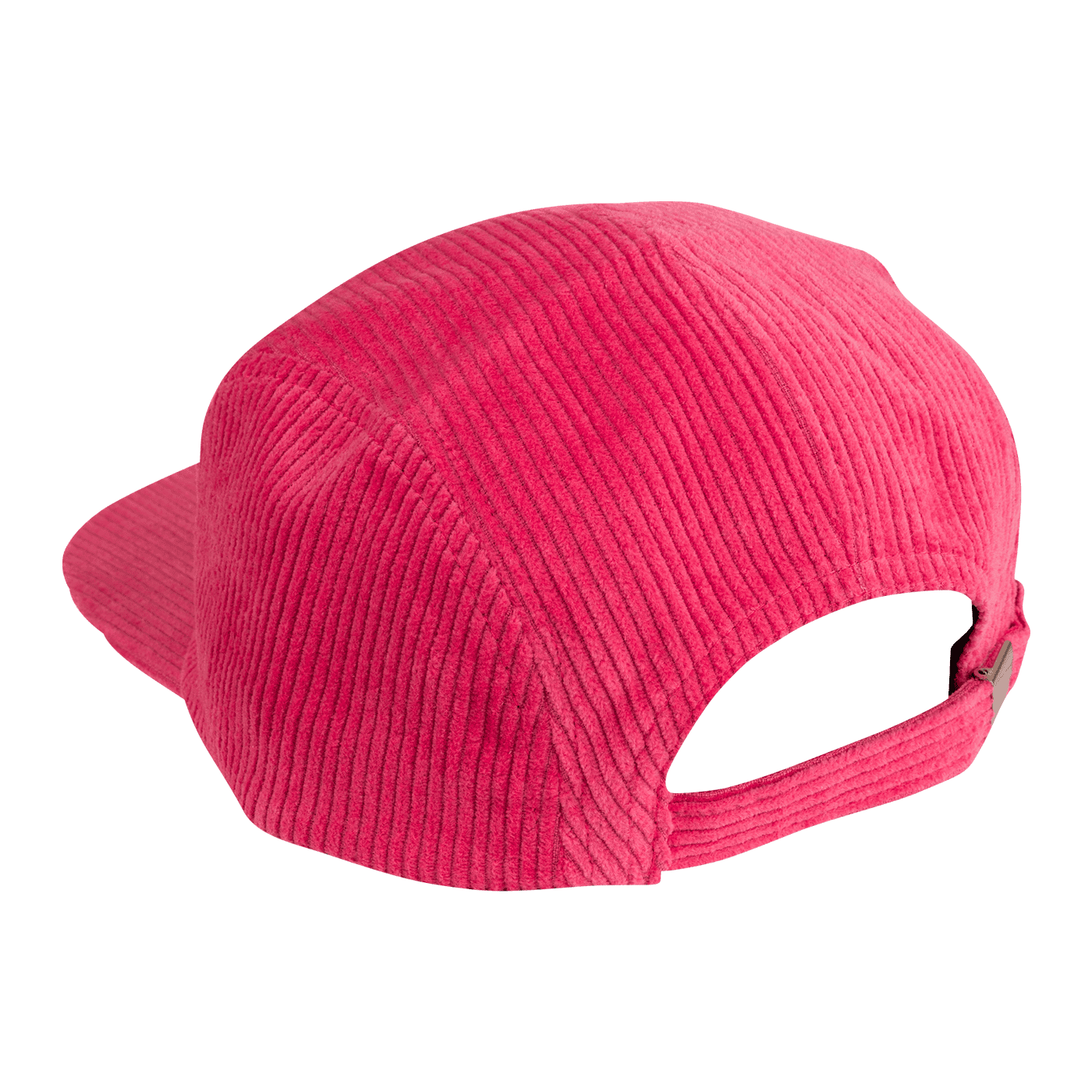 BURGTEC BANDIT CORDUROY FIVE PANEL Cap Pink Toxic Barbie