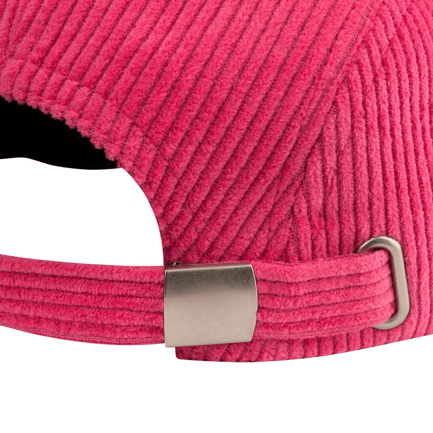 BURGTEC BANDIT CORDUROY FIVE PANEL Cap Pink Toxic Barbie