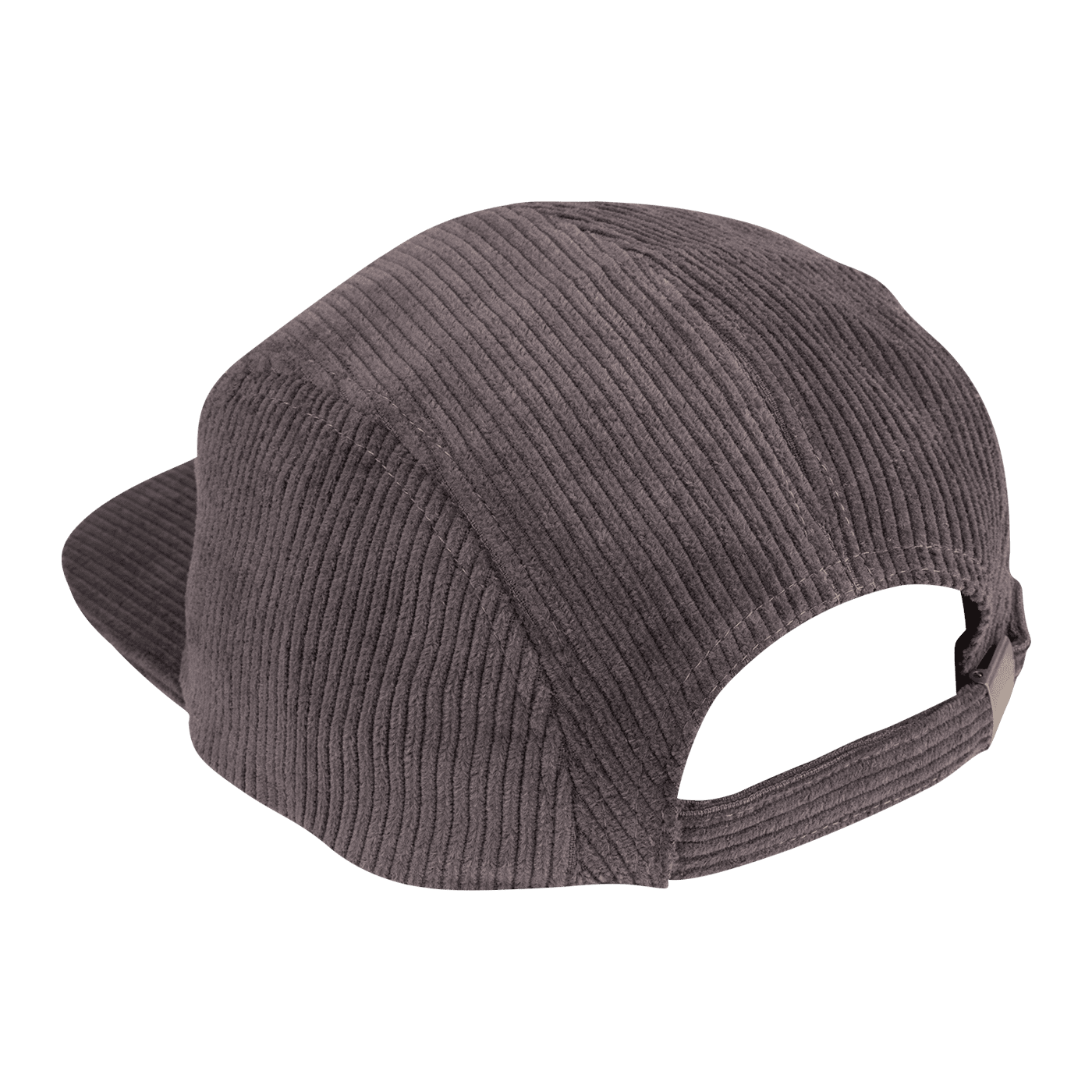 BURGTEC BANDIT CORDUROY FIVE PANEL Cap Gris