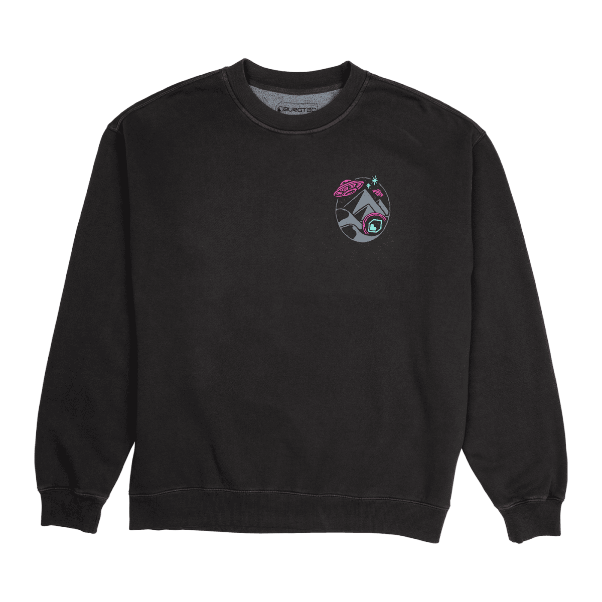 Sudadera BURGTEC DESERT QUEEN FADED