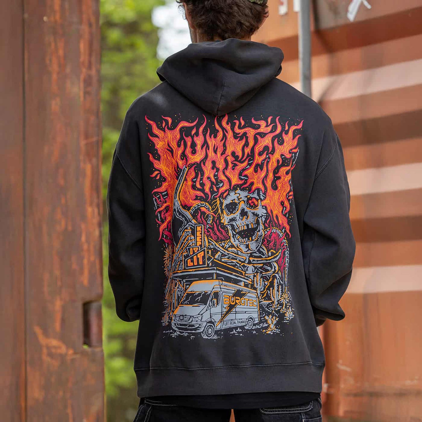 Sudaderas BURGTEC KEEP IT LIT