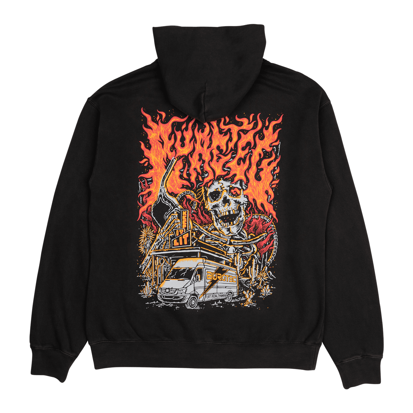 Sudaderas BURGTEC KEEP IT LIT