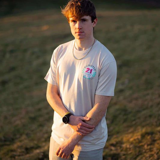 Camiseta BURGTEC 21 YEARS CREST