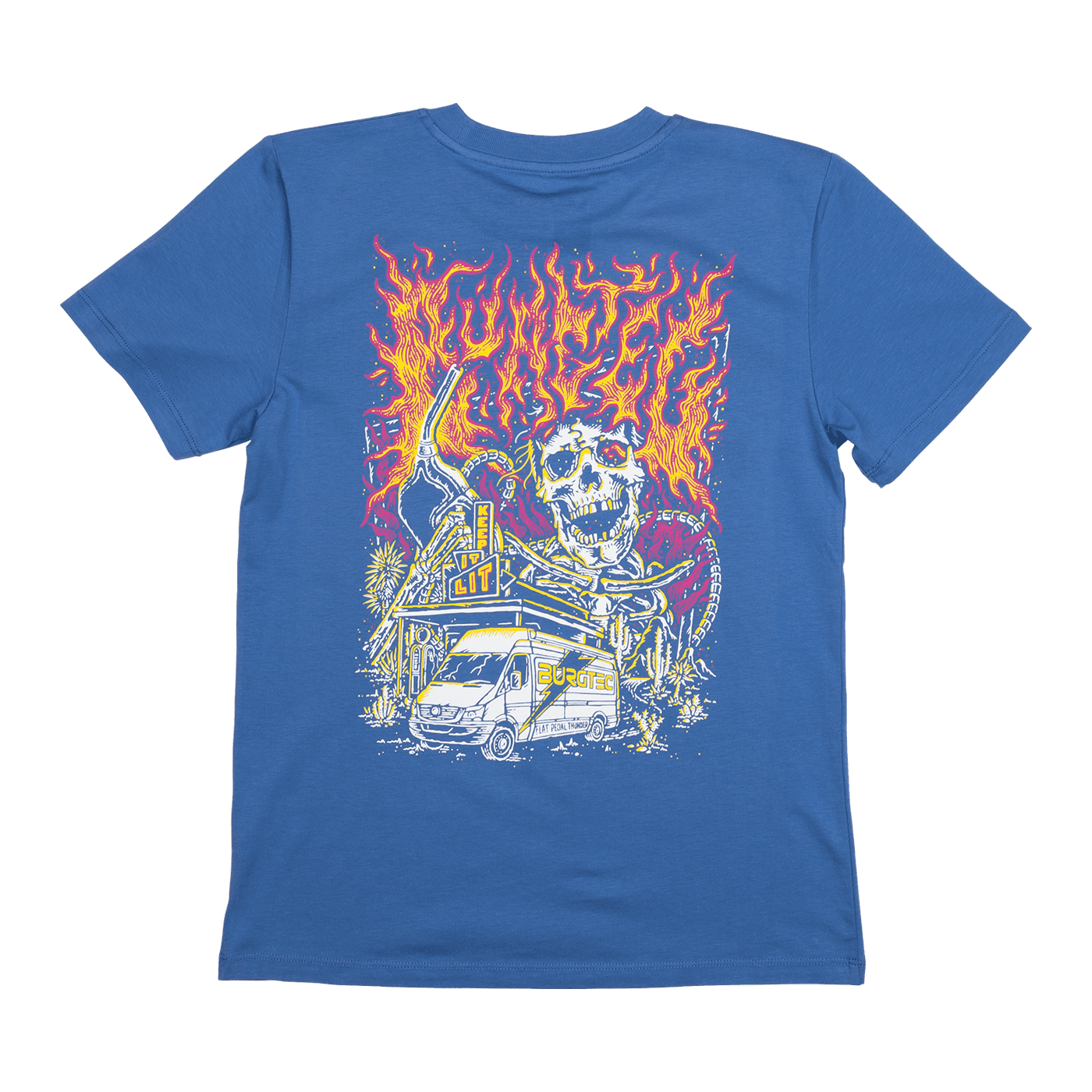 BURGTEC KEEP IT LIT Camiseta Niño