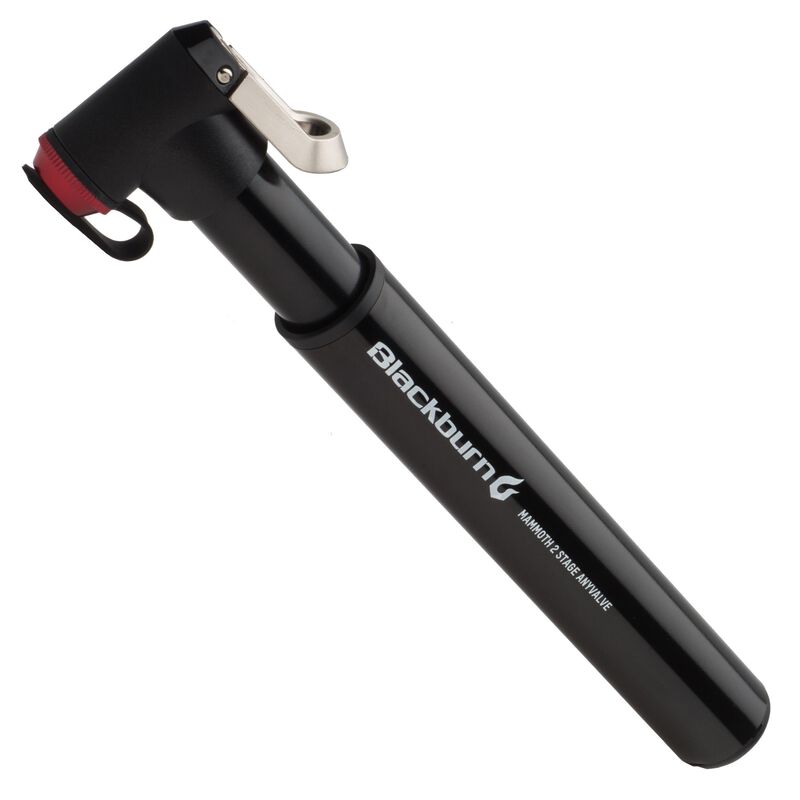 BLACKBURN MAMMOTH 2 ETAPAS Bomba manual ANYVALVE Negro