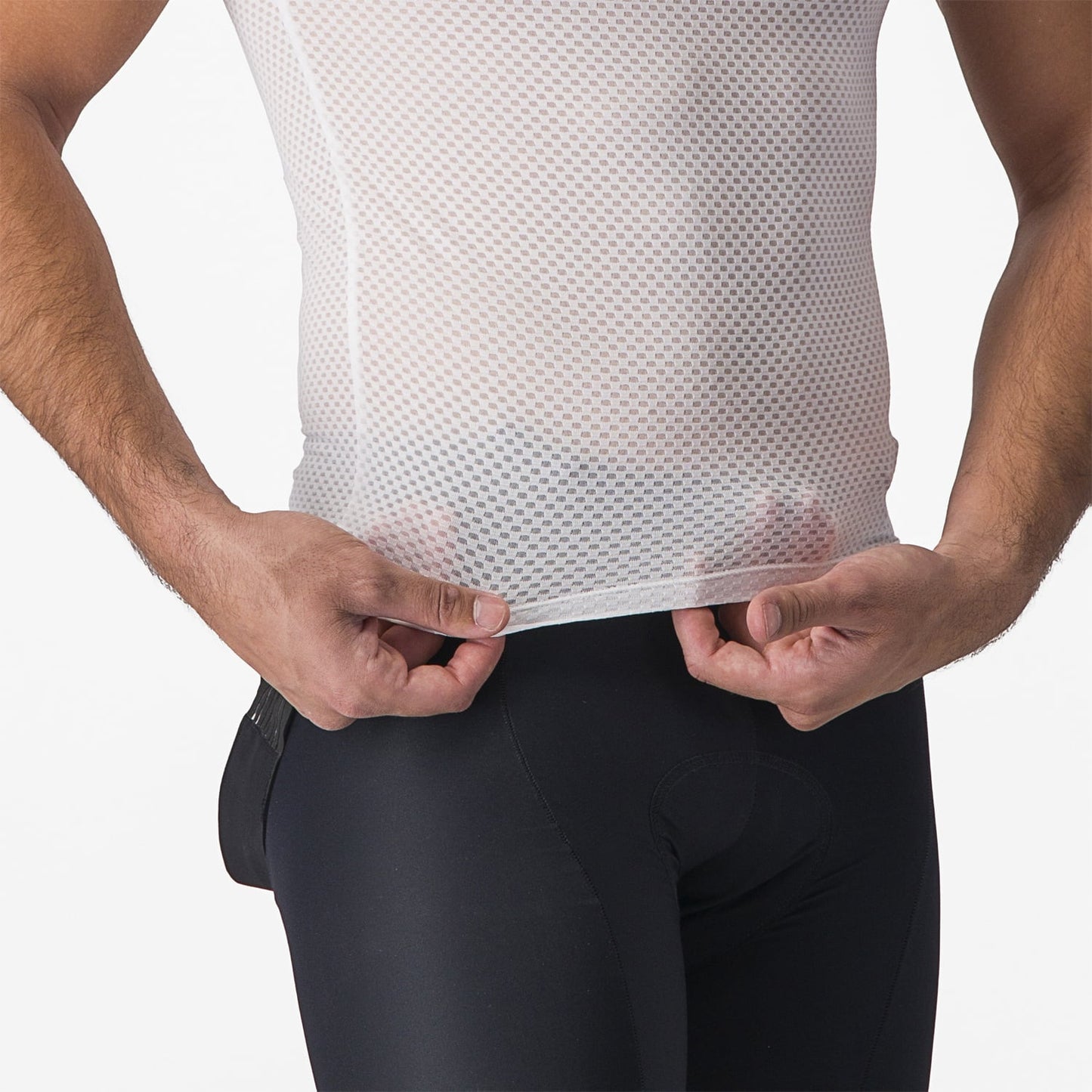CASTELLI PRO MESH 2.0 Ropa interior sin mangas Blanco