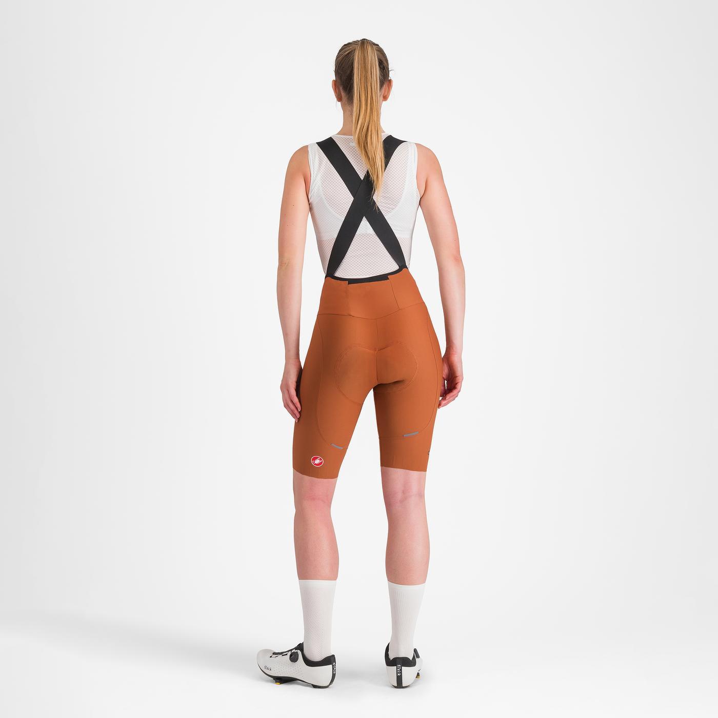 Culotte CASTELLI ESPRESSO W DT Mujer Marrón