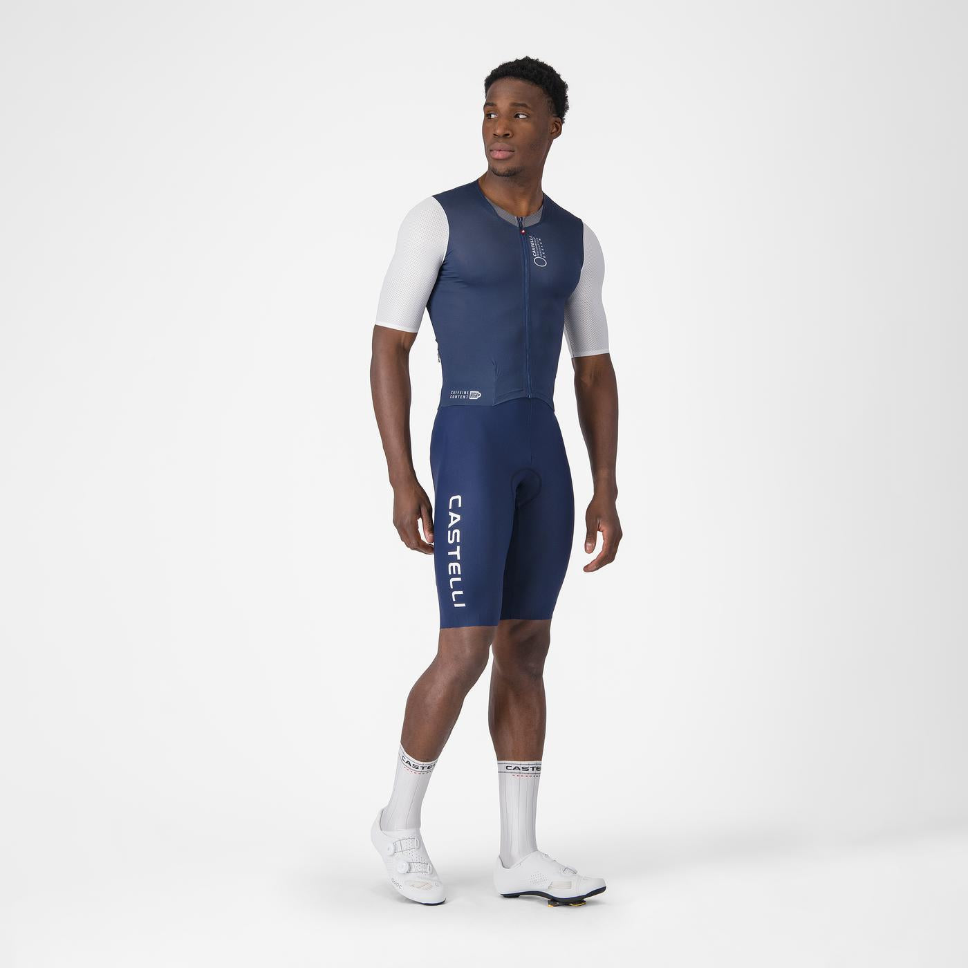 CASTELLI Mono SATURDAY MORNING Azul/Blanco