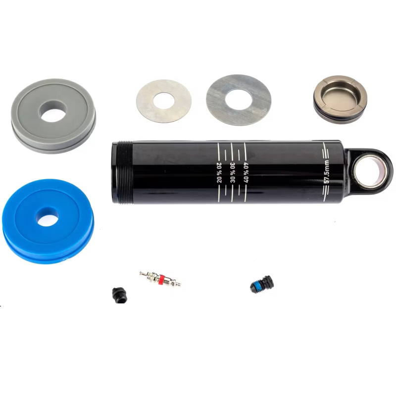 Cuerpo de amortiguador con IFP ROCKSHOX de ojal estándar 57,5 mm #11.4118.048.009