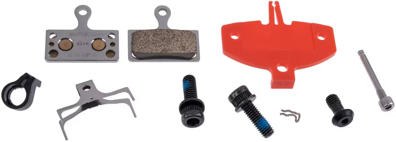 Pinza de Freno SHIMANO CUES BR-U8000 2 Pistones Post Mount Pastillas Metálicas