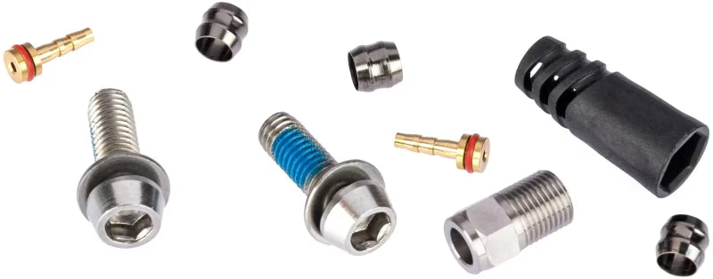 Freno Delantero TRP DHR EVO Plata