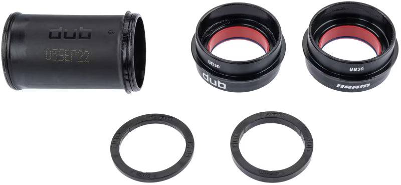 Caja de pedalier SRAM DUB BB30 Road WIDE 68 mm cerámica