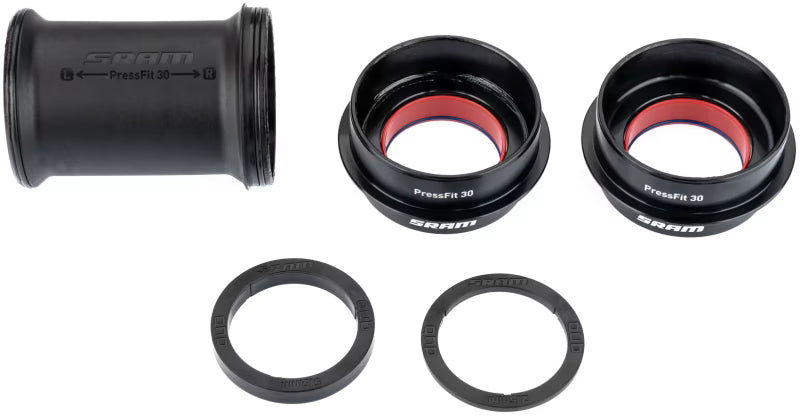 Caja de pedalier SRAM DUB PressFit 30 carretera Wide 86 mm cerámica